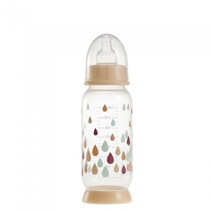 Бутылочка Beaba Rainbow 240 мл nude, арт. 911570