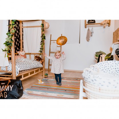 Підставка-гойдалка для колиски з кукурудзяного волокна Childhome білий, арт. RSMBWH2