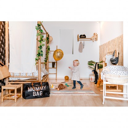 Підставка-гойдалка для колиски з кукурудзяного волокна Childhome білий, арт. RSMBWH2