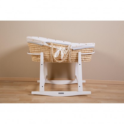 Підставка-гойдалка для колиски з кукурудзяного волокна Childhome білий, арт. RSMBWH2
