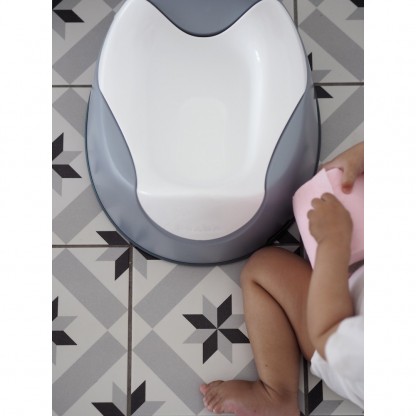 Горщик Beaba ергономічний сірий , арт. 920356