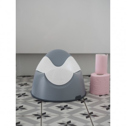 Горщик Beaba ергономічний сірий , арт. 920356