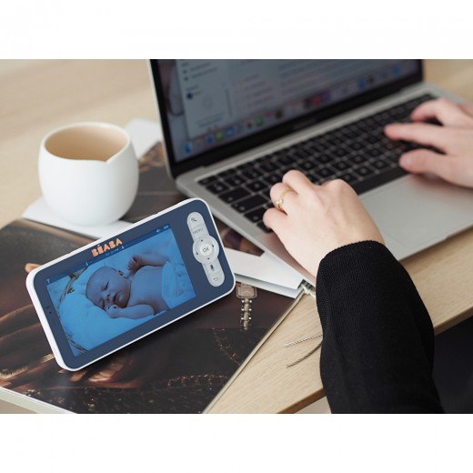 Відеоняня Beaba Zen Premium синій, арт. 930353