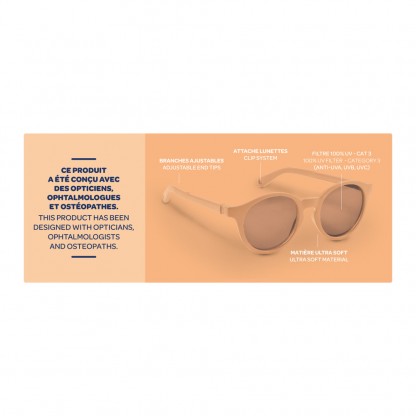 Окуляри дитячі Beaba cонцезахисні 4-6 років голубий, арт. 930314