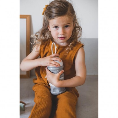 Контейнер для сыпучих смесей Beaba - серый, арт. 911673