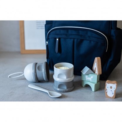 Контейнер для сыпучих смесей Beaba - серый, арт. 911673