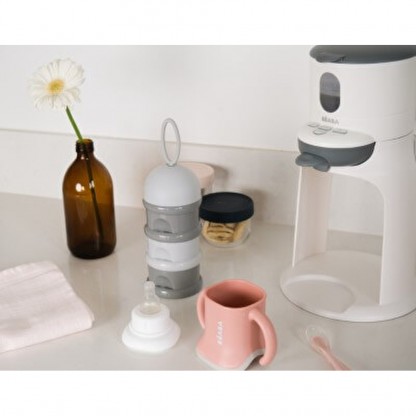 Контейнер для сыпучих смесей Beaba - серый, арт. 911673