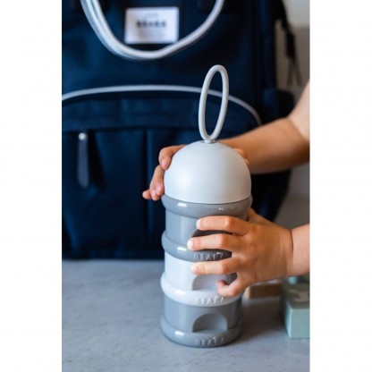 Контейнер для сыпучих смесей Beaba - серый, арт. 911673