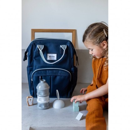 Контейнер для сыпучих смесей Beaba - серый, арт. 911673