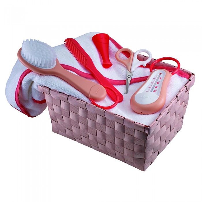 Корзинка с туалетными принадлежностями Beaba Personal care basket coral, арт. 920317