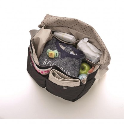 Сумка для мамы Beaba Vienna II black, арт. 940227