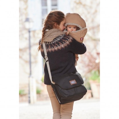 Сумка для мамы Beaba Vienna II black, арт. 940227