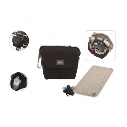 Сумка для мамы Beaba Vienna II black, арт. 940227