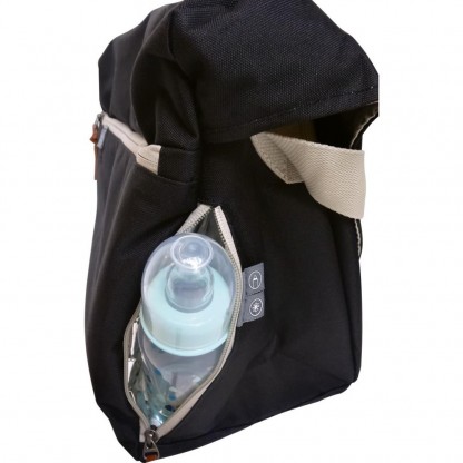 Сумка для мамы Beaba Vienna II black, арт. 940227