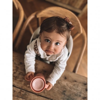 Поїльник - непроливайка Beaba 360° 340 мл рожевий, арт. 913571