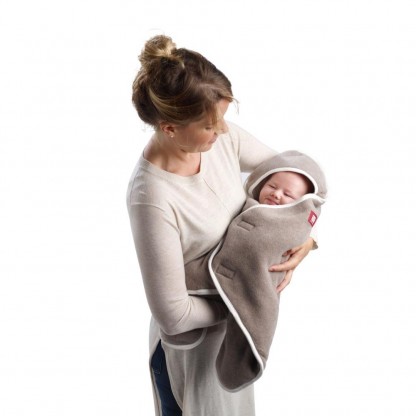 Конверт - одеяло Red Castle Babynomade флис grey 6-12 мес, арт. 0837149