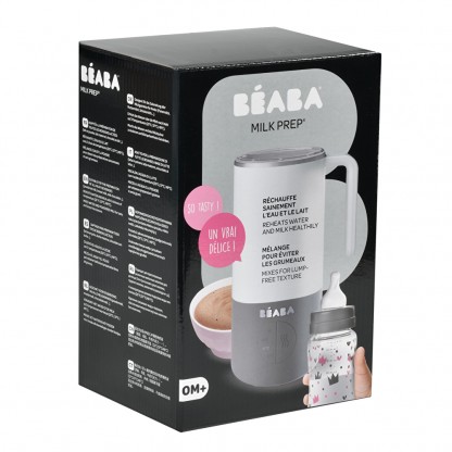 Міксер-підігрівач напоїв для дітей Beaba Milk Prep