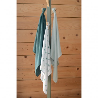 Набір пеленок Beaba муслінових 3 шт (70х70) Динозаври, арт. 920345