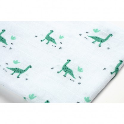 Набір пеленок Beaba муслінових 3 шт (70х70) Динозаври, арт. 920345