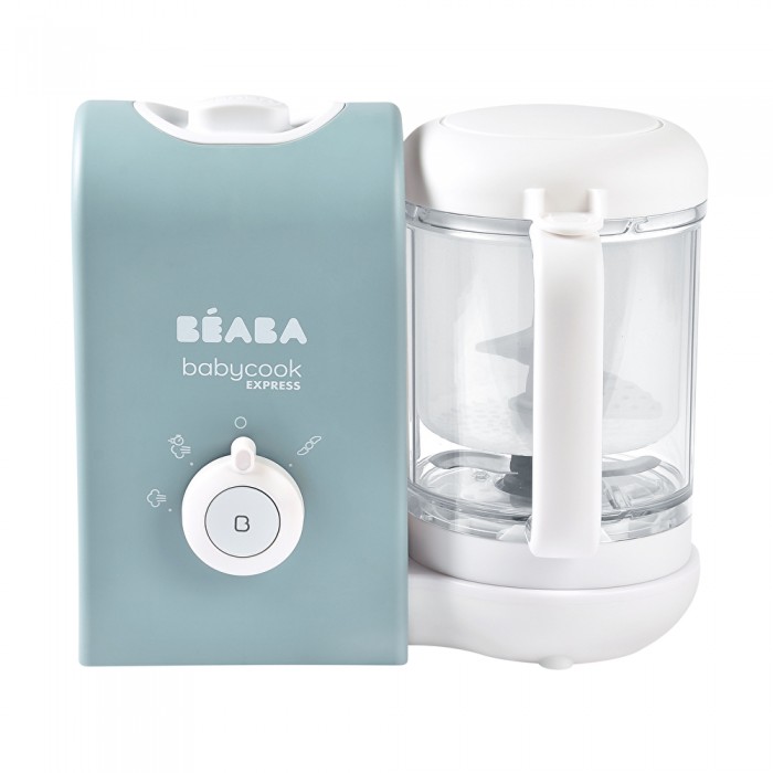 Пароварка блендер Beaba Babycook Express синий