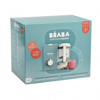 Пароварка блендер Beaba Babycook Express синий