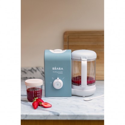 Пароварка блендер Beaba Babycook Express синий