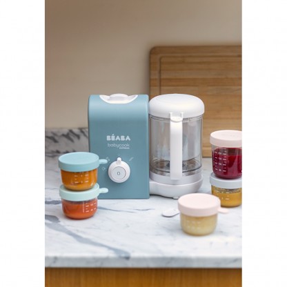Пароварка блендер Beaba Babycook Express синий