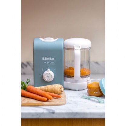 Пароварка блендер Beaba Babycook Express синий