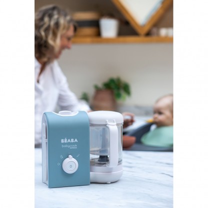 Пароварка блендер Beaba Babycook Express синий