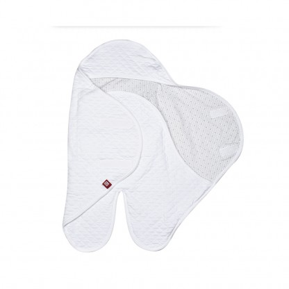 Конверт - одеяло Babynomade 0-6 мес., Red Castle хлопок white, арт. 0832166