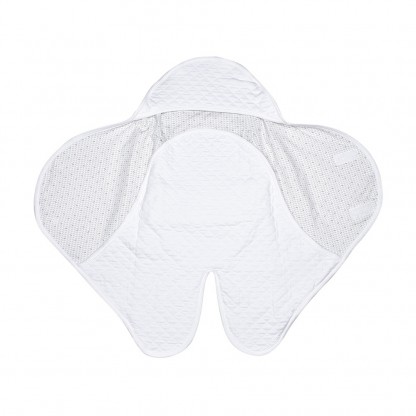 Конверт - одеяло Babynomade 0-6 мес., Red Castle хлопок white, арт. 0832166