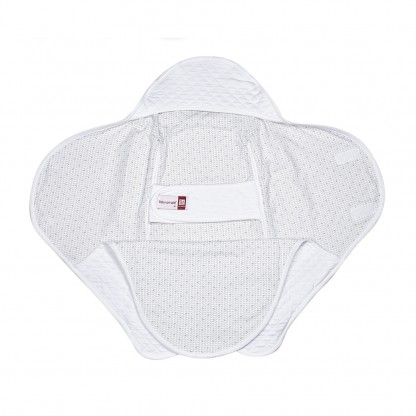 Конверт - одеяло Babynomade 0-6 мес., Red Castle хлопок white, арт. 0832166