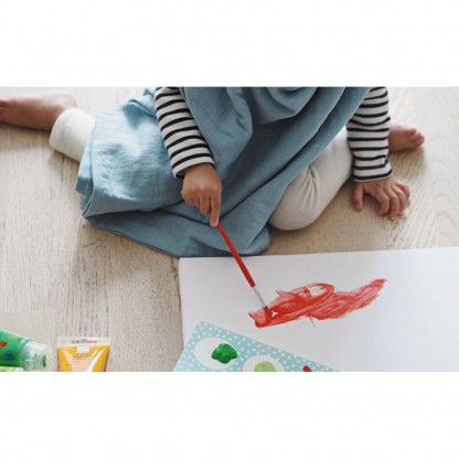 Набір пеленок Beaba муслінових 2 шт (120x120) Крапка, арт. 920392