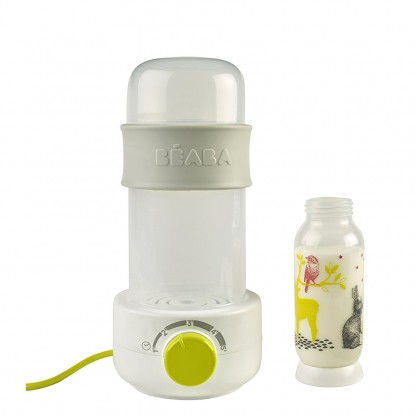 Подогреватель паровой для бутылочек и баночек Beaba Baby Milk Second neon, арт. 911619