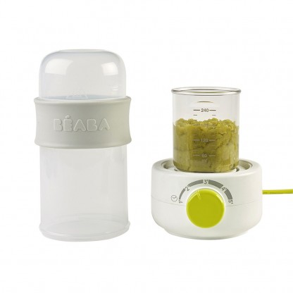 Подогреватель паровой для бутылочек и баночек Beaba Baby Milk Second neon, арт. 911619