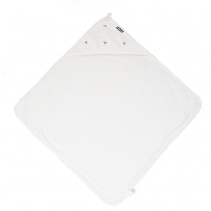 Рушник з капюшоном Childhome 80x80 hearts, арт. CCBCJOH