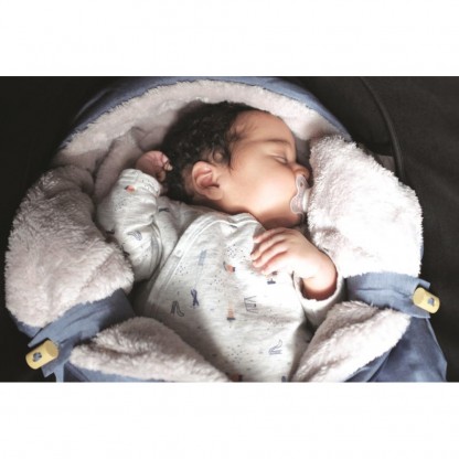 Конверт Red Castle Babynest Tendresse синий 0-6 мес , арт. 0844157