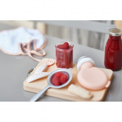 Силіконовий контейнер для пюре Beaba nude, арт. 912469