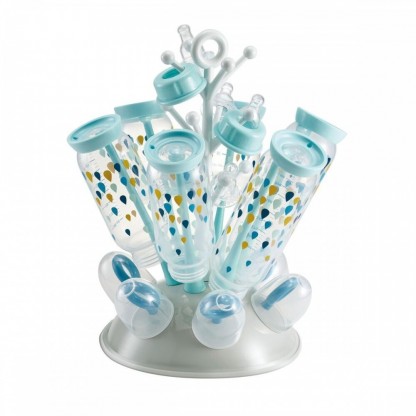 Бутылочка Beaba Rainbow 120 мл blue, арт. 911566