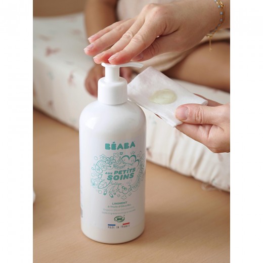 Рідкий крем з олією Liniment Beaba - 500 мл, арт. 909003