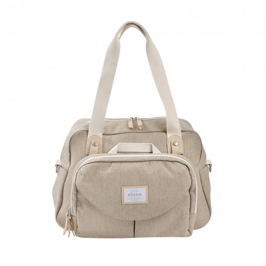 Сумка для мамы Beaba Geneva бежевый, арт. 940339