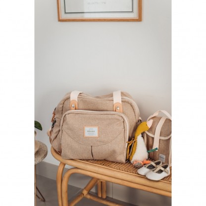 Сумка для мамы Beaba Geneva бежевый, арт. 940339