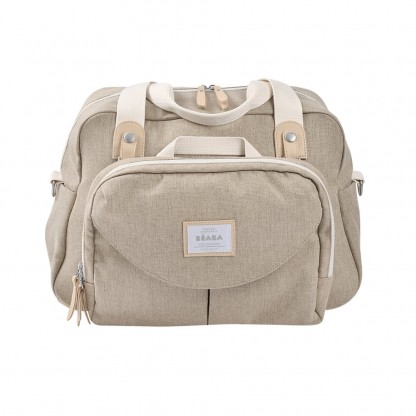 Сумка для мамы Beaba Geneva бежевый, арт. 940339