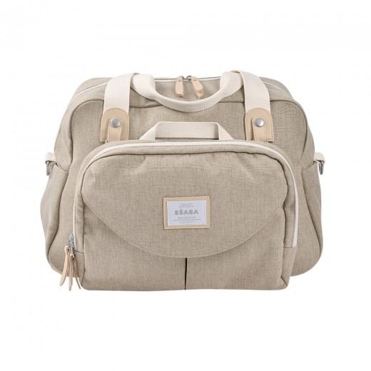 Сумка для мамы Beaba Geneva бежевый, арт. 940339