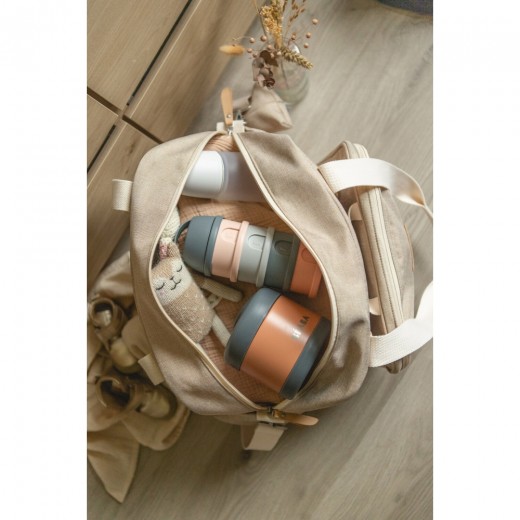 Сумка для мамы Beaba Geneva бежевый, арт. 940339