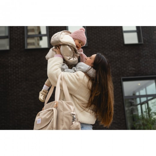 Сумка для мамы Beaba Geneva бежевый, арт. 940339