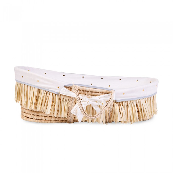 Чохол до колиски Childhome з натурального кукурудзяного волокна gold dots, арт. CCMBCJGD