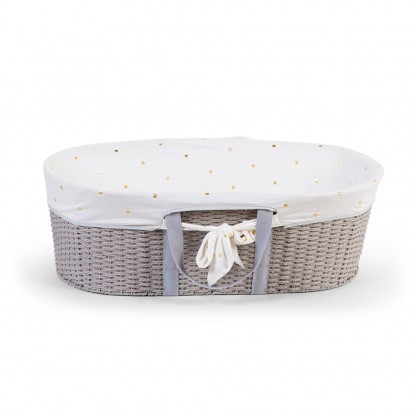 Чохол до колиски Childhome з натурального кукурудзяного волокна gold dots, арт. CCMBCJGD