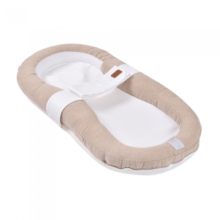 Матрац кокон дитячий Béaba Cocoony Heather Clay, арт. 915076 Матрац кокон дитячий Béaba Cocoony Heather Clay, арт. 915076