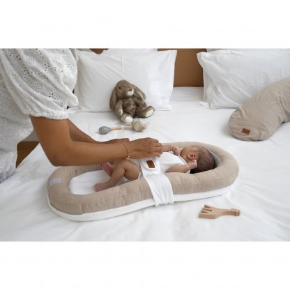 Матрац кокон дитячий Béaba Cocoony Heather Clay, арт. 915076